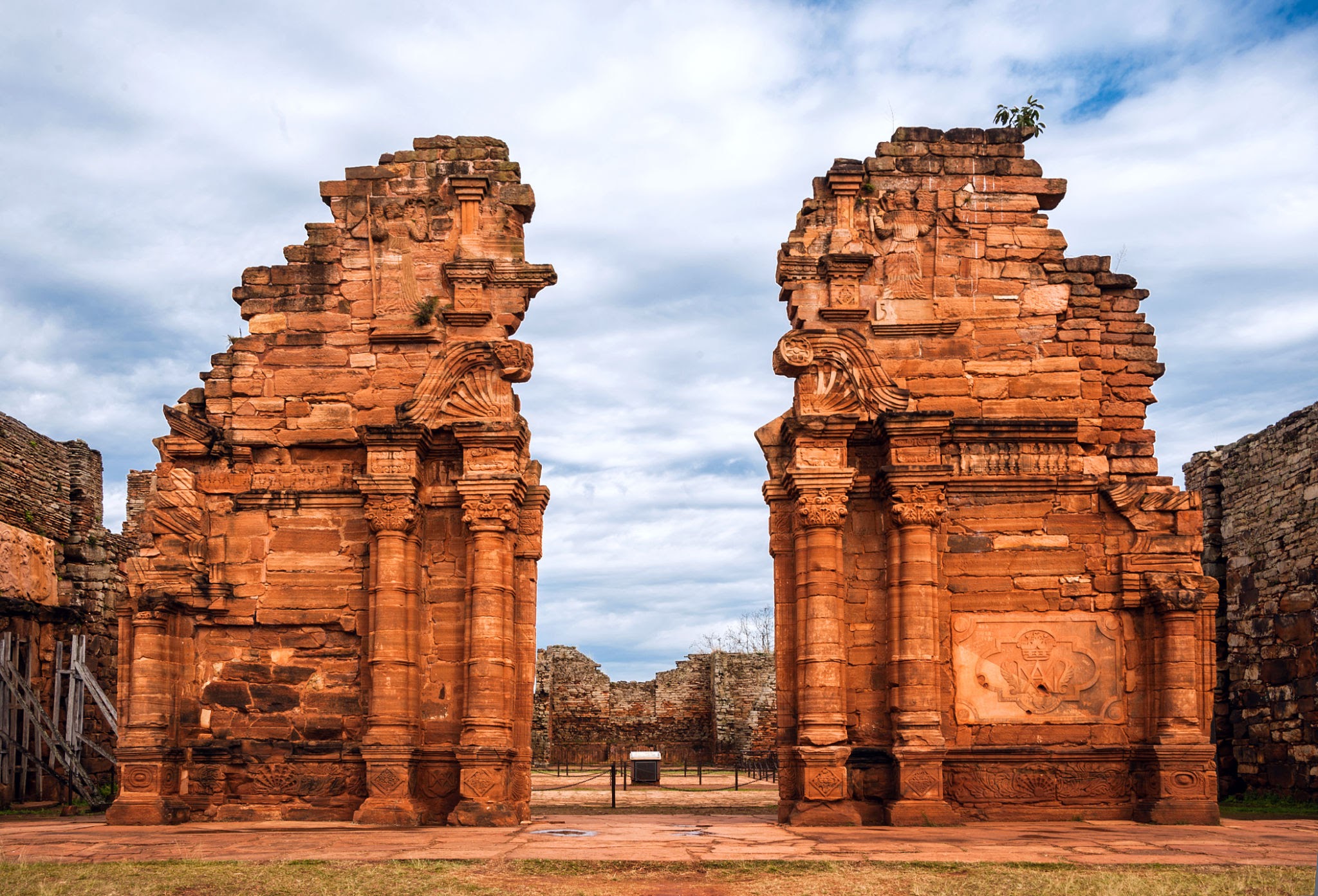 Ruinas de San Ignacio Miní
              