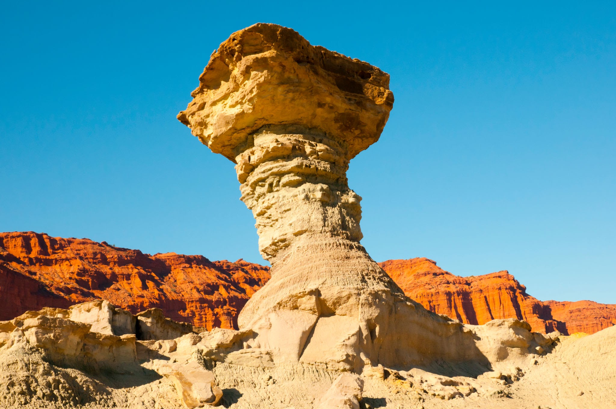 Parque Provincial Ischigualasto
              